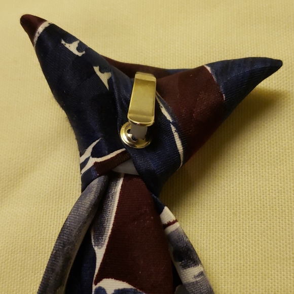 Town Craft Clip-on Men's Tie - Picture 6 of 6